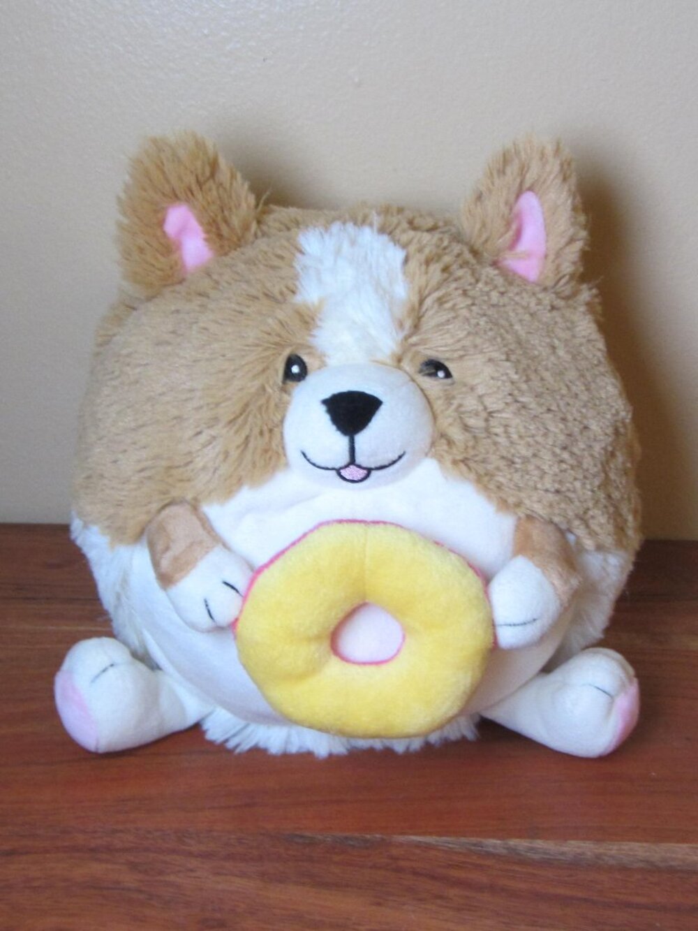 plush squishable 7" corgi donut 2016 (W6876)
